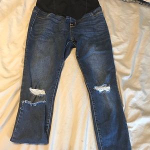Full Panel Maternity Jeans
